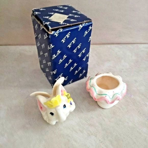Tooth Fairy Fitz and Floyd Vintage Elephant Box - Picture 2 of 3
